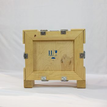 The Wooden Jacket Gallery Crate 2